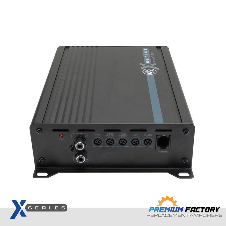 X-A1200 : Amplificador monoblock Clase D