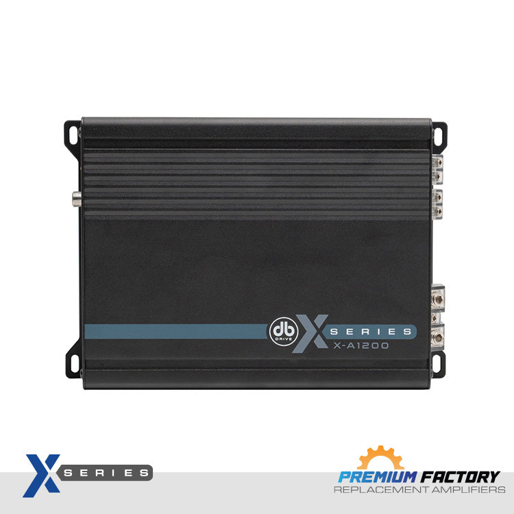 X-A1200 : Amplificador monoblock Clase D