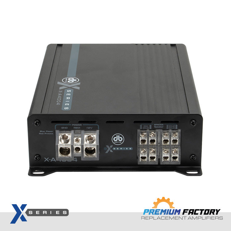 X-A4004 : Amplificador Clase D de 4 canales