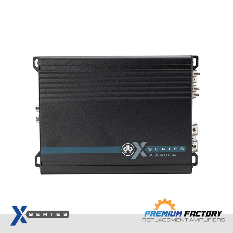 X-A4004 : Amplificador Clase D de 4 canales
