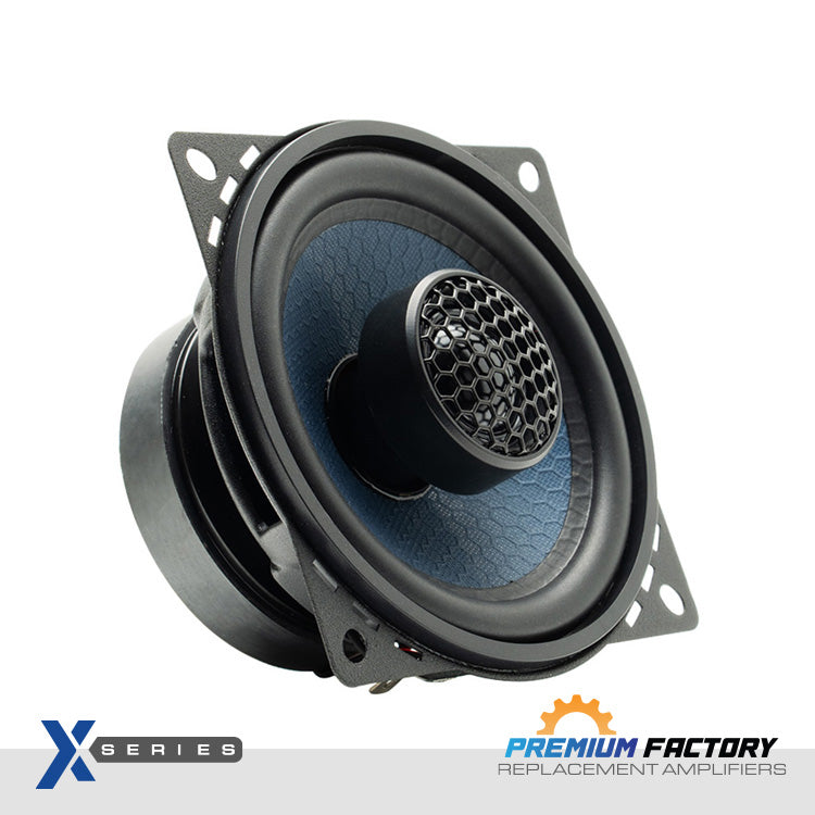 X-S4 : Altavoz de 4 pulgadas de 2 vías, par