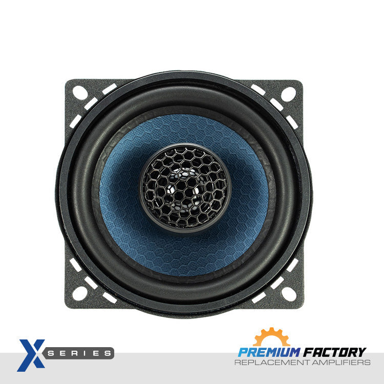 X-S4 : Altavoz de 4 pulgadas de 2 vías, par