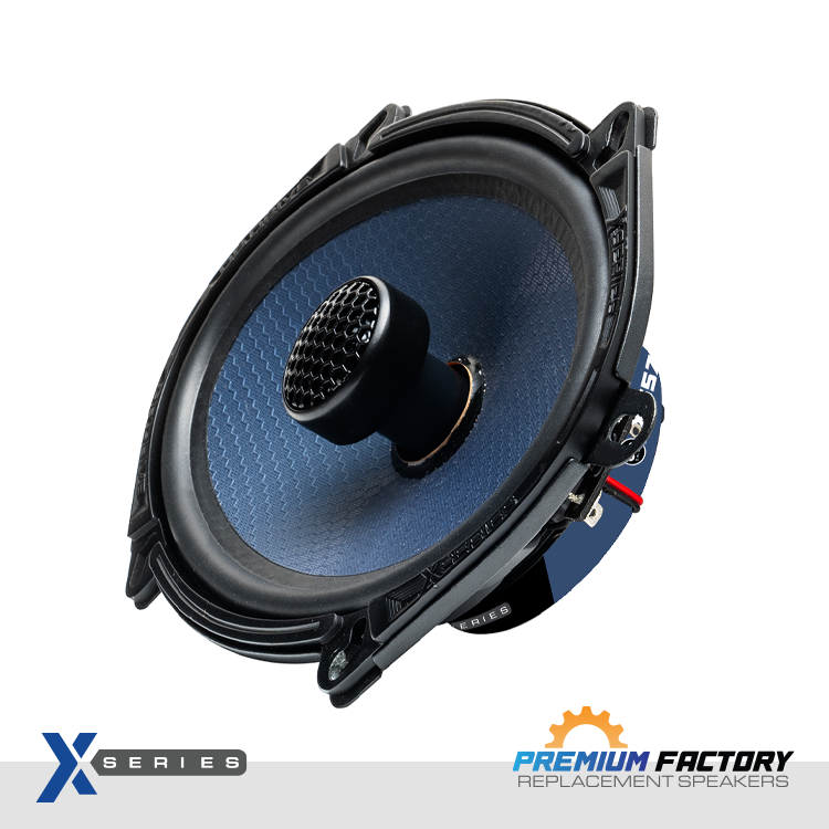 X-S57 : Altavoz de 5 x 7 pulgadas de 2 vías, par