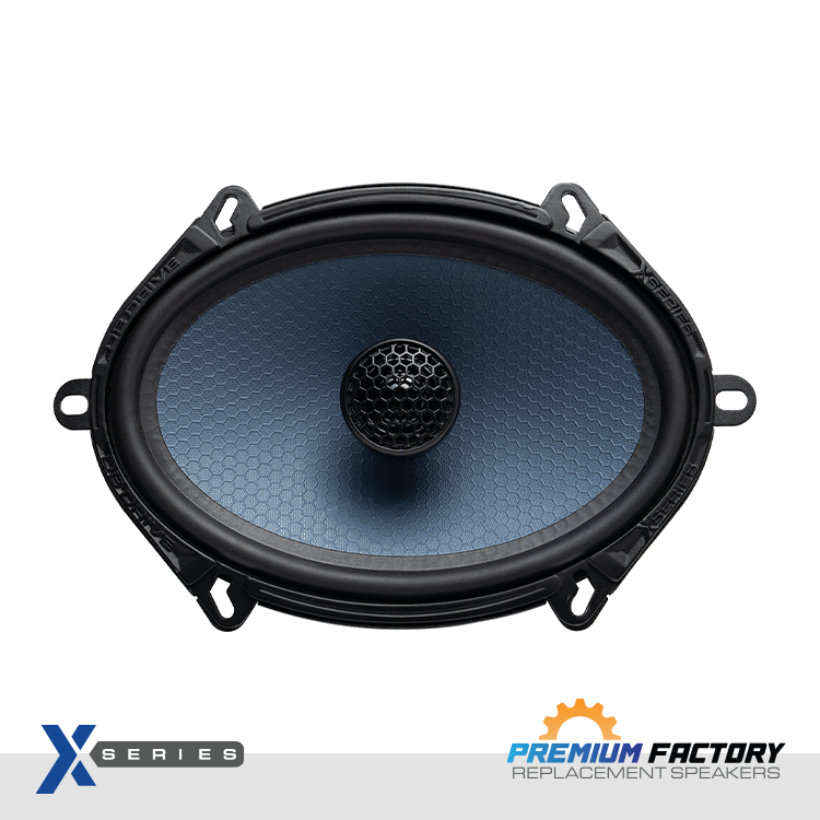 X-S57 : Altavoz de 5 x 7 pulgadas de 2 vías, par
