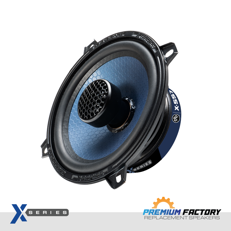 X-S5 : Altavoz de 5.25 pulgadas de 2 vías, par