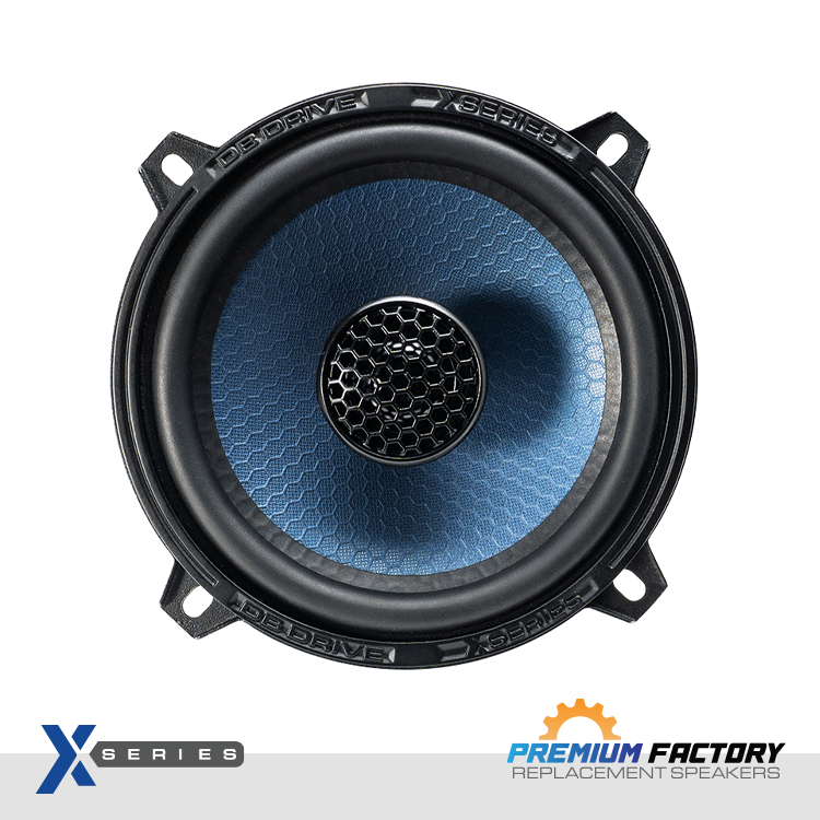 X-S5 : Altavoz de 5.25 pulgadas de 2 vías, par