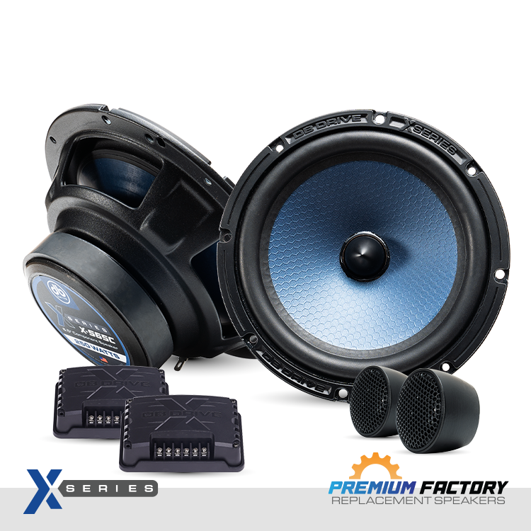 X-S65C : Altavoz componente de 6.5 pulgadas