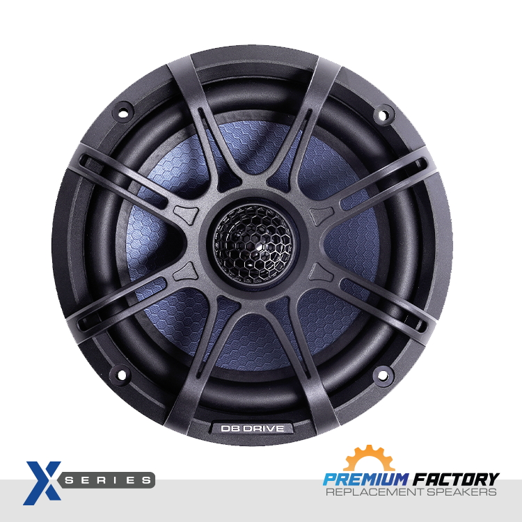 X-S65 : Altavoz de 6.5 pulgadas de 2 vías, par