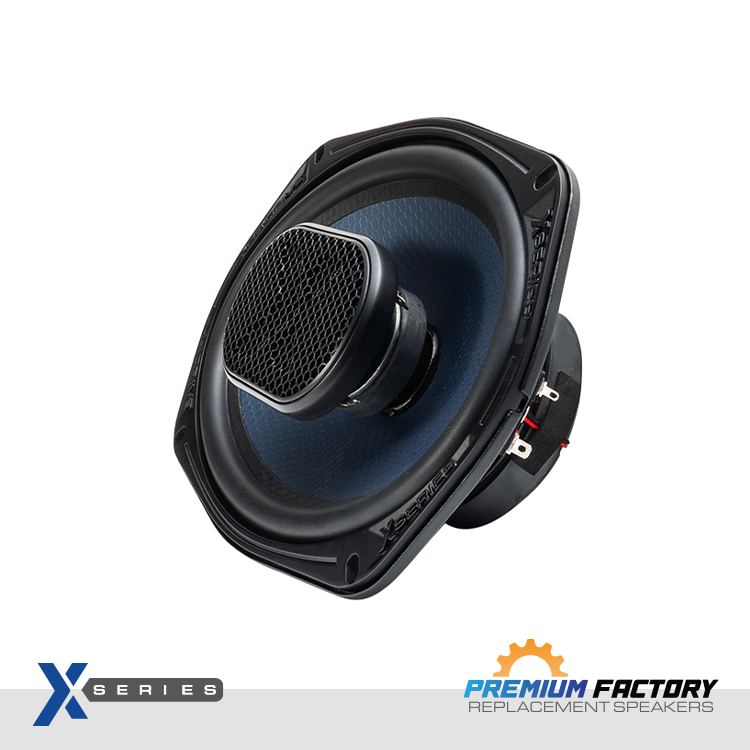 X-S69 : Altavoz de 6 x 9 pulgadas de 3 vías, par