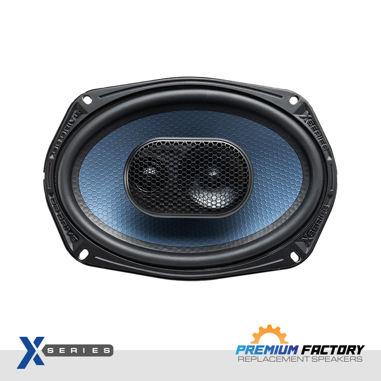 X-S69 : Altavoz de 6 x 9 pulgadas de 3 vías, par