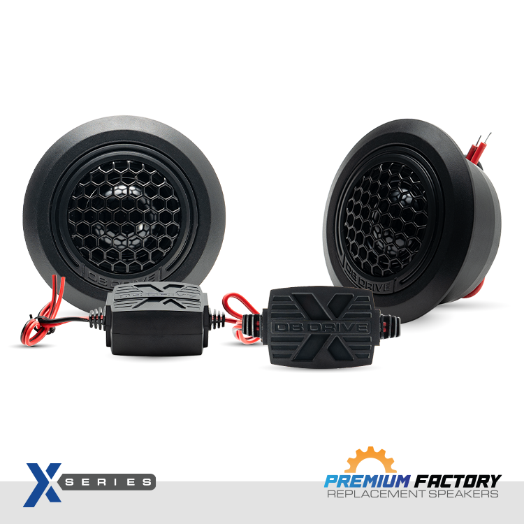 X-S75 TW : 0.75" Component Tweeter