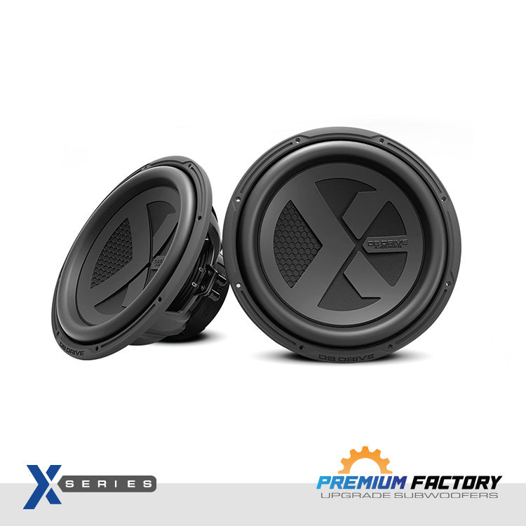 X-W8D4 : Subwoofer de 8 pulgadas con doble bobina de voz de 4 ohmios