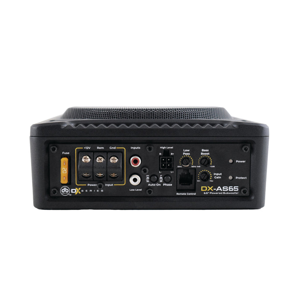 DX-AS65 : Subwoofer activo compacto de 6.5"