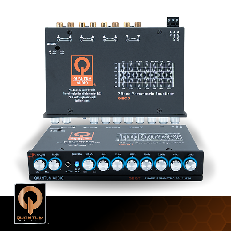 QEQ7: Ecualizador de 7 bandas