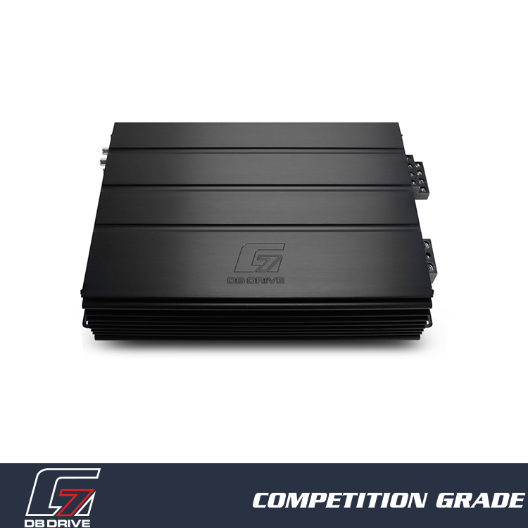 G7 500.4: Amplificador Clase D de 4 canales