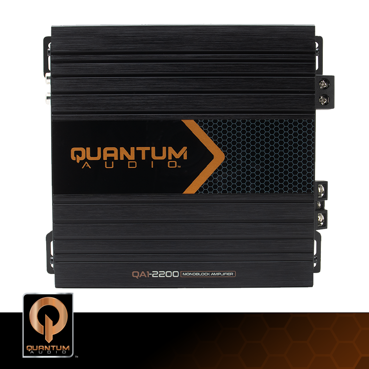 QA1-2200: Amplificador monoblock Clase D