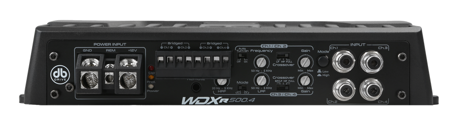 WDX-R500.4 : Amplificador WDX Reference Clase D de 4 canales