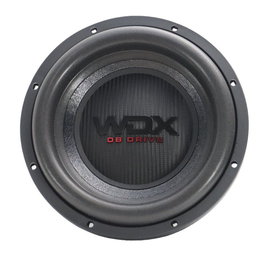 WDX10G0.2: Subwoofer de 10 pulgadas con doble bobina de voz de 2 ohmios
