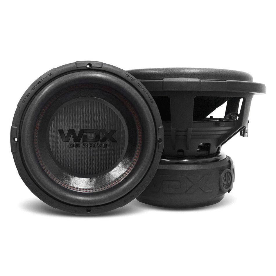 WDX12G3.4: Subwoofer de 12 pulgadas con doble bobina de voz de 4 ohmios